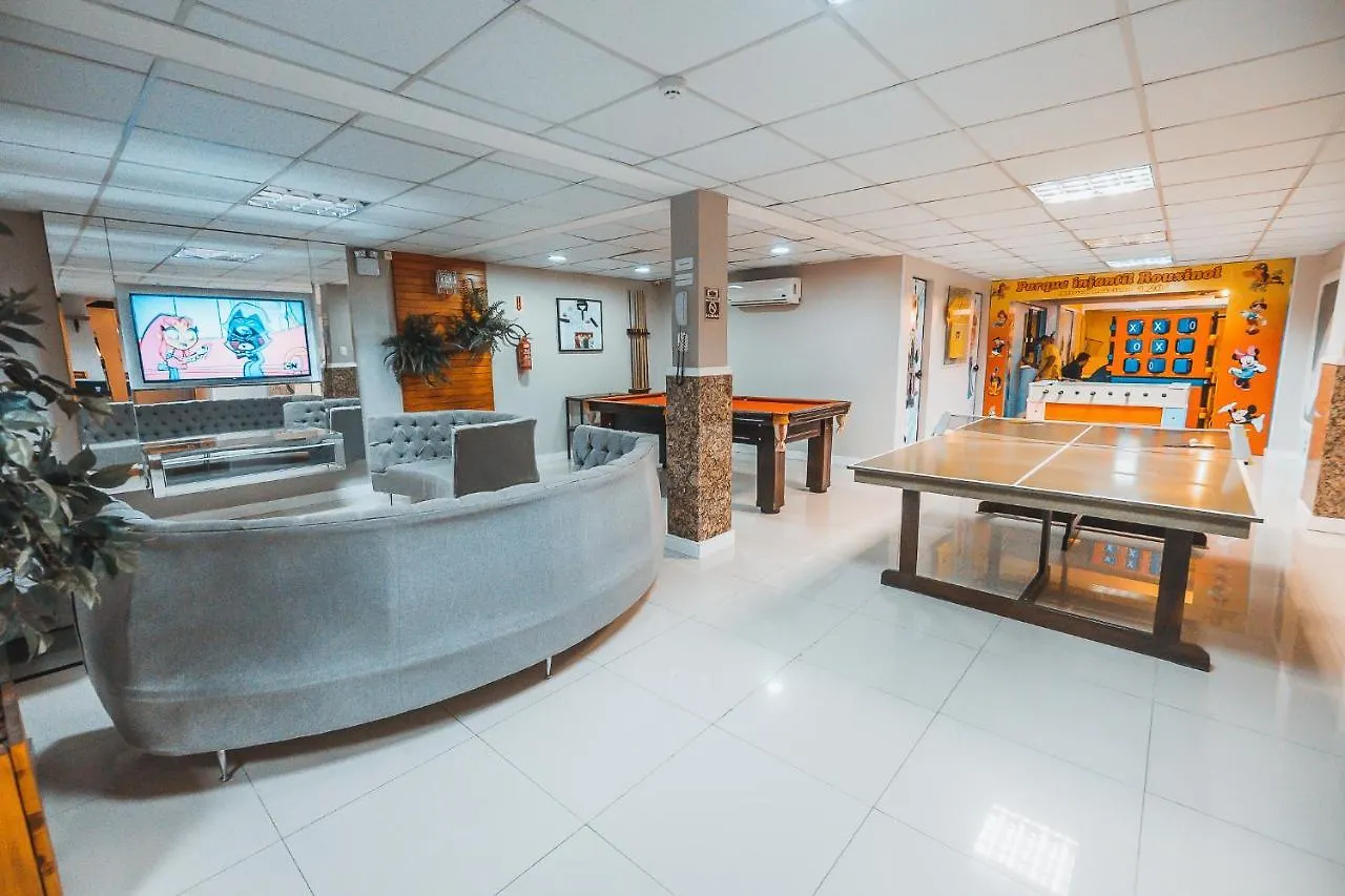 Hotel Rouxinol بيراتوبا 3*,