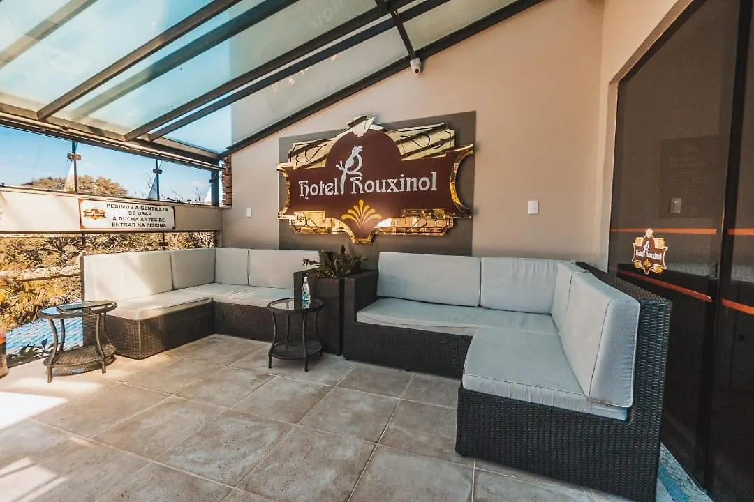 Hotel Rouxinol بيراتوبا 3*,