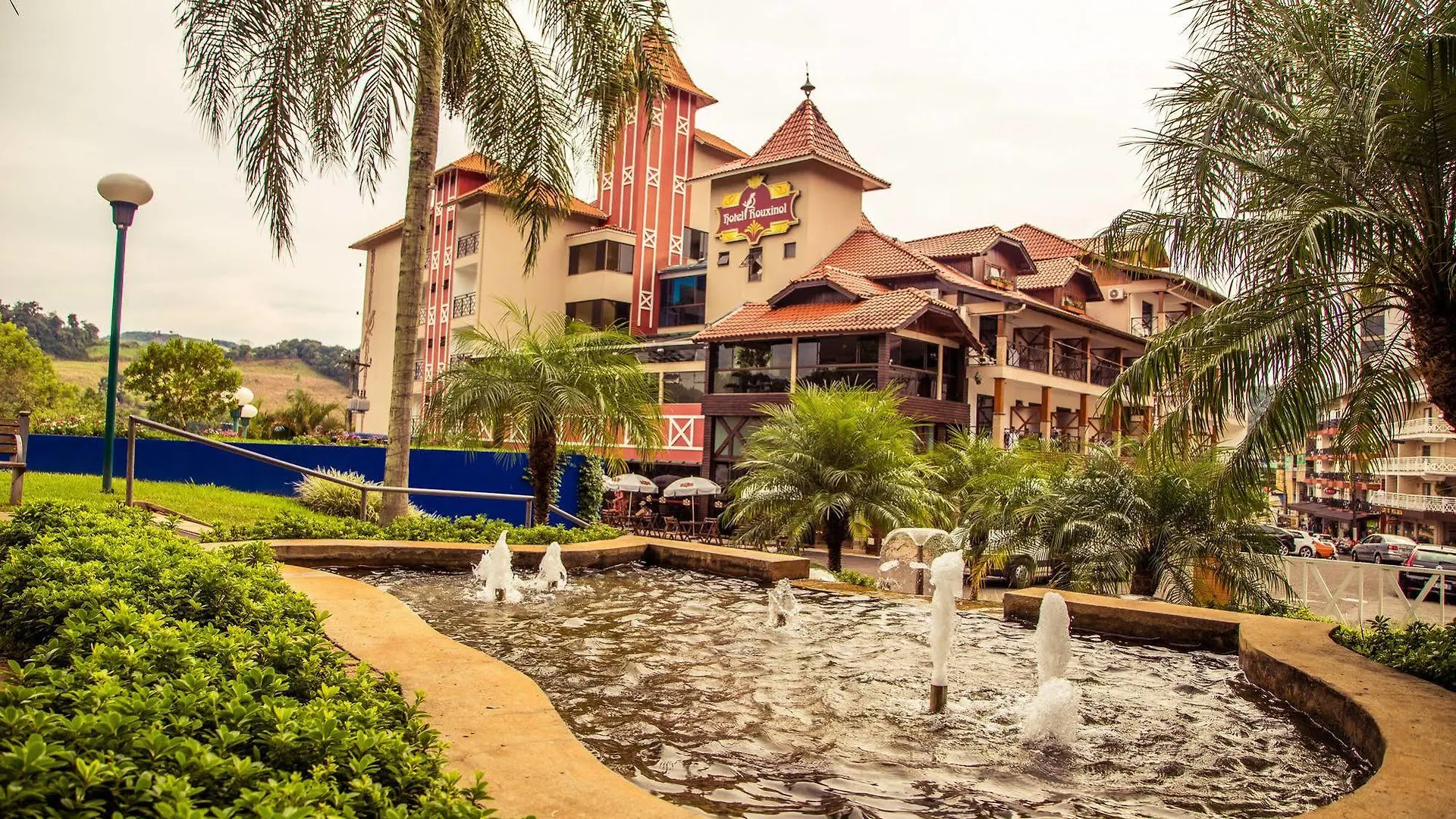 Hotel Rouxinol بيراتوبا البرازيل